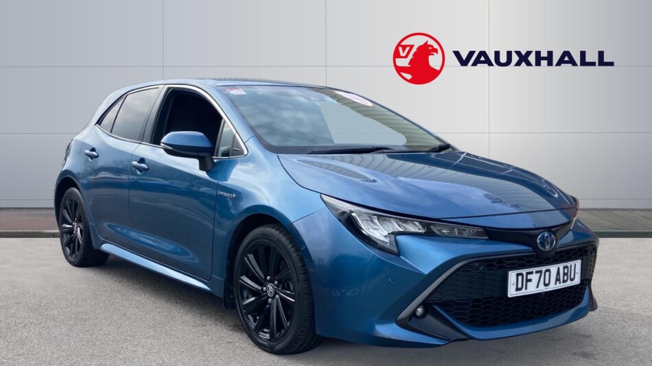 Toyota Corolla 1.8 VVT-i Hybrid Design 5dr CVT Hybrid Hatchback